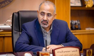 الرئيس الزُبيدي لصحيفة "الغارديان" البريطانية: الضربات الجوية ضد الحوثيين ليست كافية