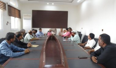 رئيس انتقالي لحج يؤكد دعم المجلس واهتمامه بالتعليم الجامعي في المحافظة