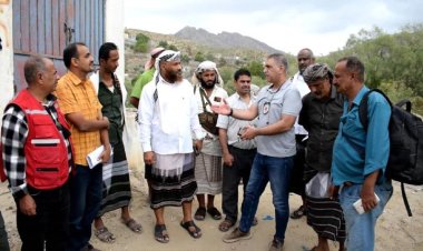 لحج.. تأهيل واعادة تشغيل آبار المياه المتوقفة عن الخدمة بطورالباحة