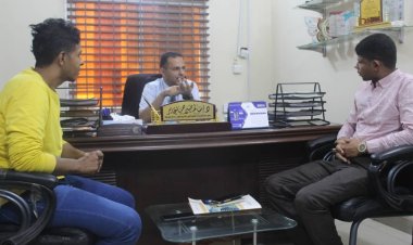 باجابر يناقش سبل التعاون الاستراتيجي مع نقابة المهندسين لتعزيز التعليم المهني بساحل حضرموت