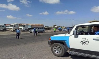 حملة مرورية في لحج لضبط السيارات غير المرقمة