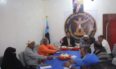 تنفيذية انتقالي سقطرى تعقد اجتماعها الدوري لشهر يناير