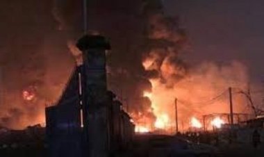 مدفعية الاحتلال تقصف تل الحمامص بلبنان