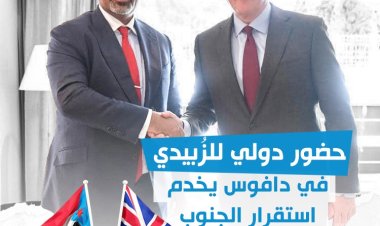 حضور دولي للزبيدي في دافوس يخدم استقرار الجنوب