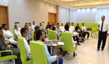 افتتاح مركز القطيبي للتدريب والاستشارات في العاصمة عدن