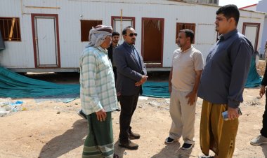 المحافظ بن ماضي يوجه باعتماد احتياجات مركز الأمن بحي ابن سينا  لخدمة الحي والمناطق الغربية لمديرية المكلا