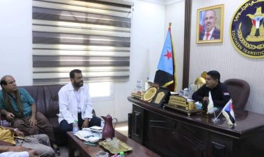 المحمدي يطلع على أوضاع مستشفى ابن سيناء