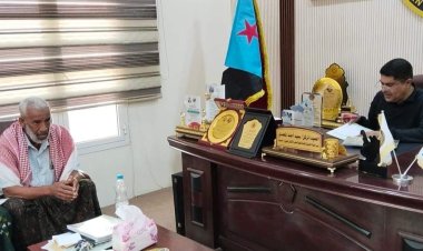 المحمدي يطلع على جهود رعاية المعاقين في الوادي والصحراء