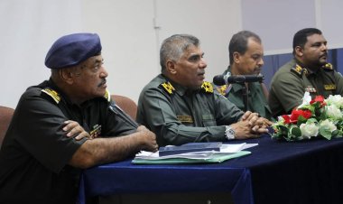 العميد المنهالي يدشّن دورة تدريبية لضباط البحث الجنائي في فنون التحقيق ورفع البلاغات