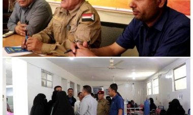 لجنة الصحة في الجمعية الوطنية تطلع على الوضع الصحي بالضالع