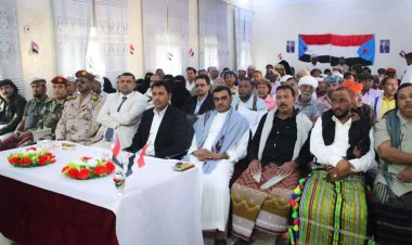 انتقالي سقطرى يقيم حفلًا خطابيًا وفنيًا بمناسبة الذكرى الـ 18 للتصالح والتسامح الجنوبي