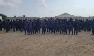 بوحدات رمزية..قوات النجدة بمحافظة أبين تشارك في تدشين العام التدريبي الجديد.