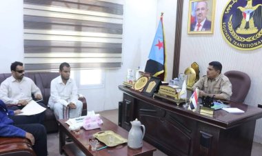 المحمدي يطلع على جهود جمعية رؤية للإعاقة البصرية