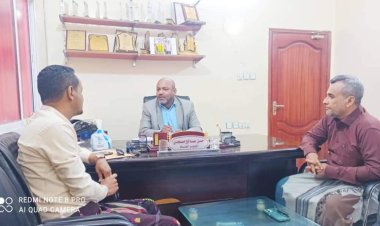 مسجدي يطّلع على أنشطة نادي النصر الرياضي الثقافي الاجتماعي ببروم