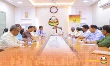 تربية حضرموت تقف أمام التحضيرات النهائية لانطلاقة بطولة الروبوت والذكاء الاصطناعي الثانية 2023-2024م