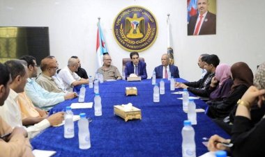 المجلس الانتقالي الجنوبي يستضيف الإعلامي المغربي “توفيق جزوليت”