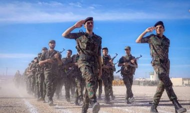 شرطة شبوة تدشن العام التدريبي بعرض عسكري للوحدات الأمنية