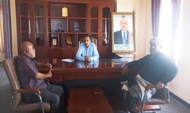 محافظ أبين يناقش مع رئيس محكمة الاستئناف أوضاع المحاكم وتفعيل دورها بالمحافظة