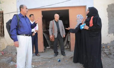 الأمانة العامة تزور مركز البحوث والتطوير التربوي في العاصمة عدن