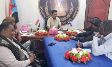 رئيس تنفيذية انتقالي سقطرى يلتقي اللجنة التحضيرية لإشهار اتحاد الحقوقيين الجنوبيين بالمحافظة