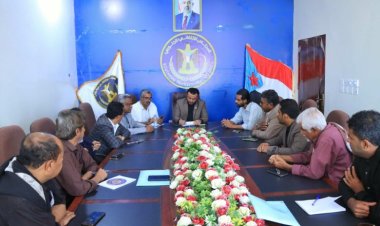 تنفيذية انتقالي شبوة تثمن صمود ووعي أبناء المحافظة تجاه مختلف الاجندات والمشاريع المعادية