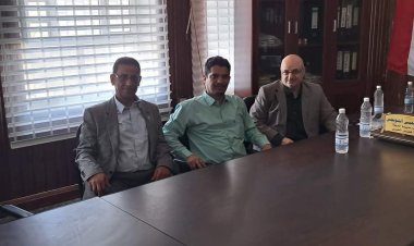 المحافظ بن ماضي يلتقي إدارة ولاعبي نادي "قضاعة" بعمد ويؤكد أهمية الرياضة في الحفاظ على الفرد والمجتمع