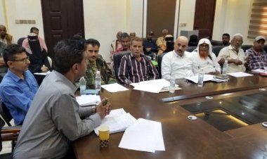 مدير عام الشيخ عثمان يعقد الإجتماع الأول لعام 2024م للمكاتب التنفيذية