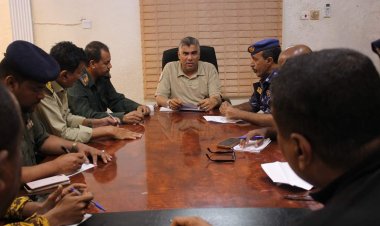 العميد المنهالي يعقد اجتماعًا أمنيًا لمناقشة الترتيبات الأمنية الخاصة بالمباريات القادمة