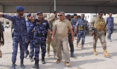 العميد المنهالي يوجّه بتجهيز ميدان التدريب بمعسكر النجدة وإنشاء موانع نوعية للتدريب القتالي