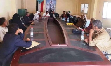 تنفيذية انتقالي يهر تعقد اجتماعها الدوري لشهر يناير