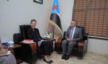 نائب رئيس الهيئة الوطنية للإعلام يلتقي سعادة سفيرة مملكة هولندا