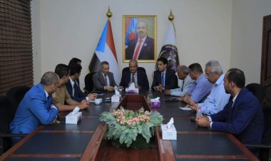 الإعلامي المغربي جوزليت يزور الهيئة الوطنية للإعلام الجنوبي