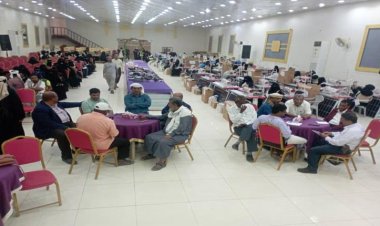 اتحاد نساء أبين ينظم حفل توزيع حقائب التمكين ،واختتام المشروع بمديرية خنفر