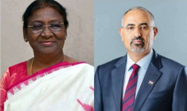 الرئيس الزُبيدي يهنئ رئيسة الهند بالعيد الوطني لبلادها