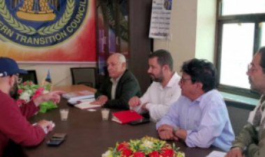 رئيس انتقالي الضالع يلتقي مسؤولة البرامج في الهيئة الدولية للصليب الأحمر