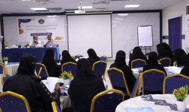 منسقية انتقالي أكاديميّ كلية العلوم البيئية والأحياء البحرية تنظمُ ورشة عمل بعنوان " تفعيل وتوسيع دور الفتاة الجامعية ومشاركتها في العمل المجتمعي"