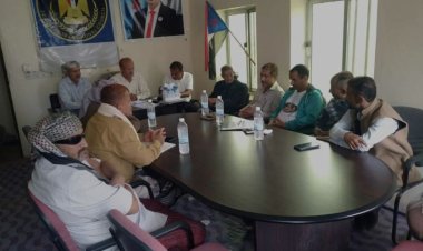 تنفيذية انتقالي المنصورة تعقد اجتماعها الدوري لشهر يناير