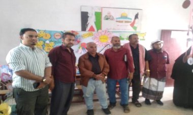 أبين.. مدير تربية لودر يدشن إفتتاح معرض الوسائل التعليمية والتراث الشعبي بمدارس الرواد الأهلية