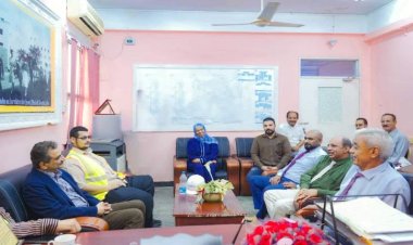 وزير الدولة محافظ العاصمة عدن يتفقد سير العمل بمستشفى الجمهورية