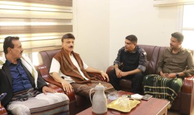 العميد المحمدي يلتقي اللواء فضل باعش