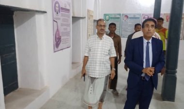 الصحفي المغربي توفيق جوزليت يزور مدينة غيل باوزير