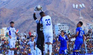 التعادل السلبي بين تضامن حضرموت ووحدة صنعاء في ذهاب نصف نهائي بطولة الدوري اليمني