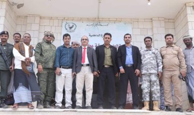 بن قبلان وباسردة يطلعان على سير عمل النيابة والإدارة العامة لشرطة محافظة أرخبيل سقطرى