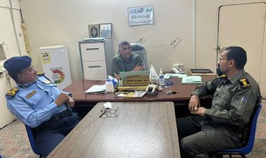 العميد المنهالي ينفّذ نزولاً ميدانياً مفاجئاً إلى مصلحة الهجرة والجوازات ويشدّد على الالتزام بالعمل النظامي