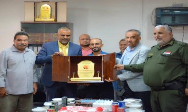 السلطة المحلية بصيرة تكرم أمينها وتهنئه بتكليفه وكيلاً لمحافظة عدن لشؤون التعليم