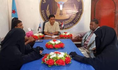 رئيس تنفيذية انتقالي سقطرى يلتقي ممثلي الجمعية الوطنية بالمحافظة