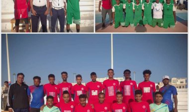 وحدة الحامي يتصدر تجمع الساحل للكرة الطائرة بفوزه الثاني على شباب القارة