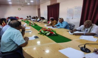 تنفيذي القطن يعقد اجتماعه الاول للعام الجديد 2024م