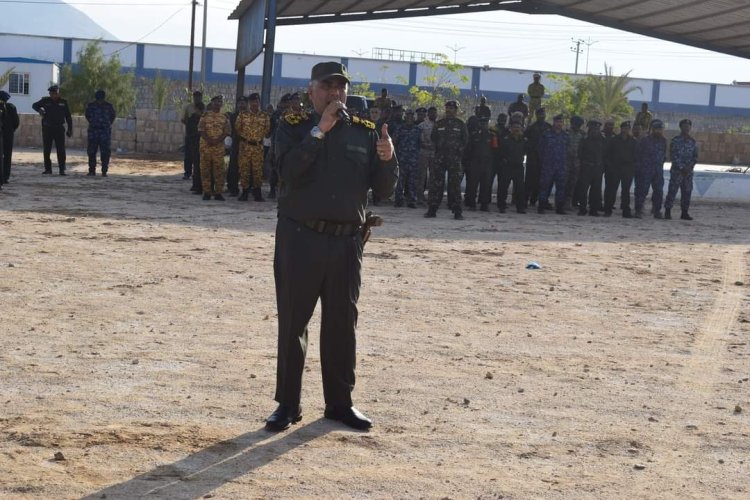 العميد المنهالي يثني على جهود محافظ حضرموت في إنهاء قضية قتل المواطن جعفر باعون والعفو عن الجندي هادي الحامدي