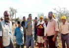 مأمور مديرية الضالع يدشن مشروع دعم سبل العيش الطارئ النقد مقابل العمل لمنظمة الفاو
